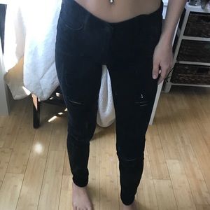 Pacsun slit jeggings